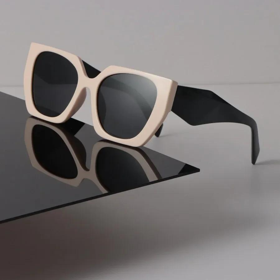 Mode Sonnenbrille Damen Herren Cat Eye Spiegel Klar Retro Brille Sexy Designer Marke Schwarz Sonnenbrille Für Weiblich Männlich