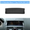 W204 Car Front Dashboard Display Screen Tray Cushion Cover Trim Replacement For Mercedes Benz C Class C204 C180 C200 C250 C300