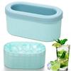 Reusable Ice Bucket DIY Ice Maker New Ice Cube Moulds