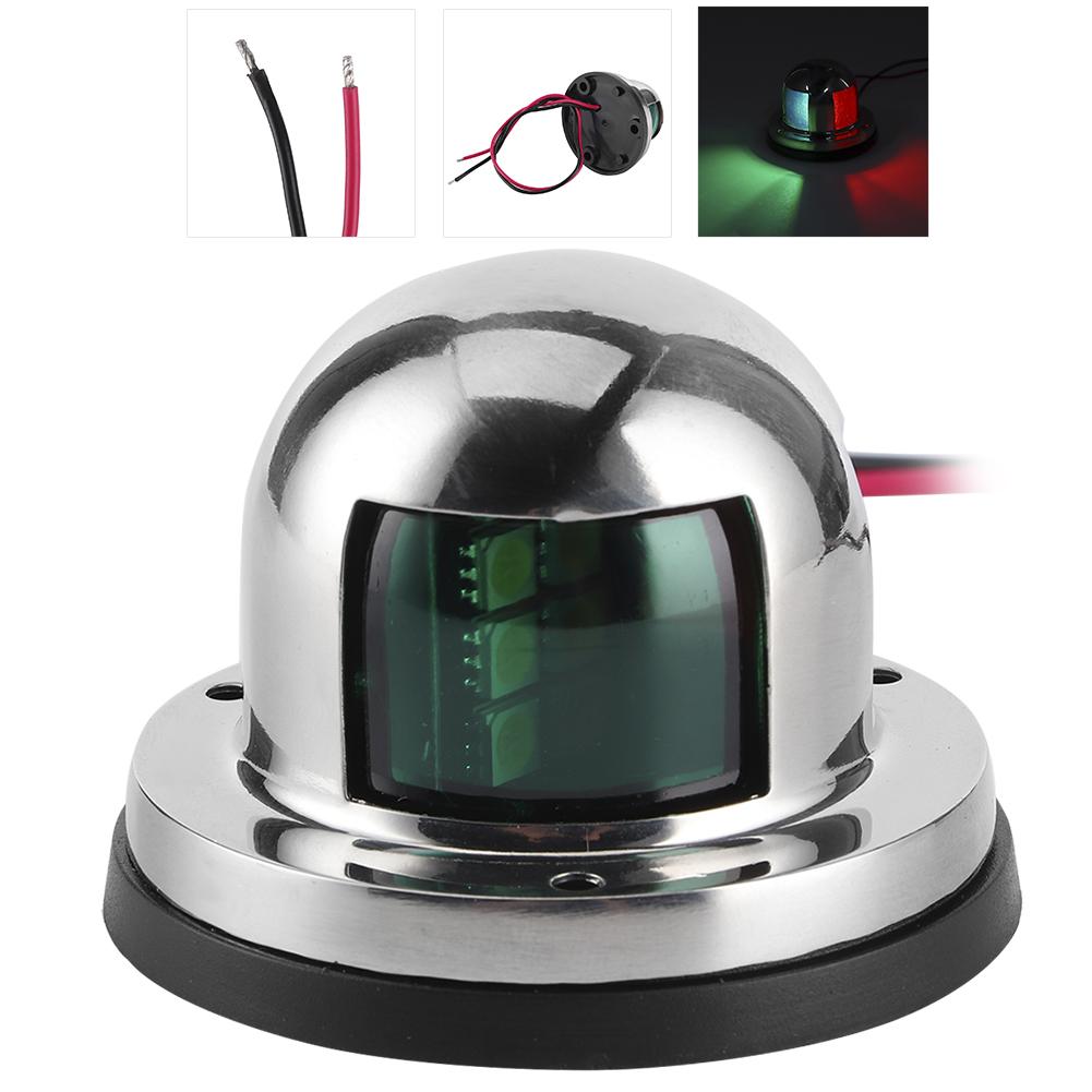 12V LED Navigationslicht Helle Segel-Spotlampe IP65 Schutz für Marine-Schiff Fischerboot