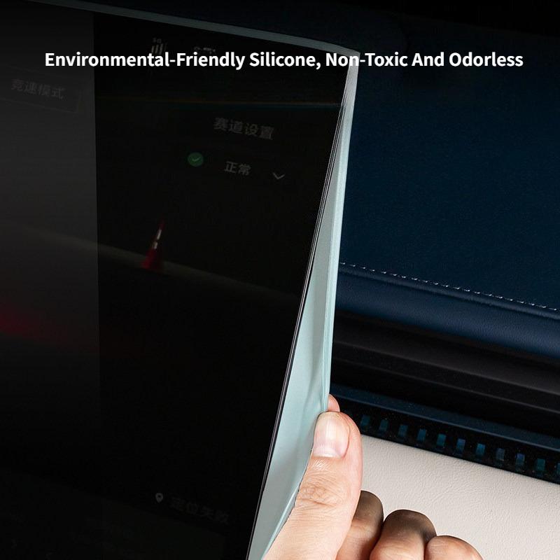 For Zeekr 7X Navigation Screen Silicone Frame Edge Protective Scratch Proof Central Control Display Navigation Protector Cover