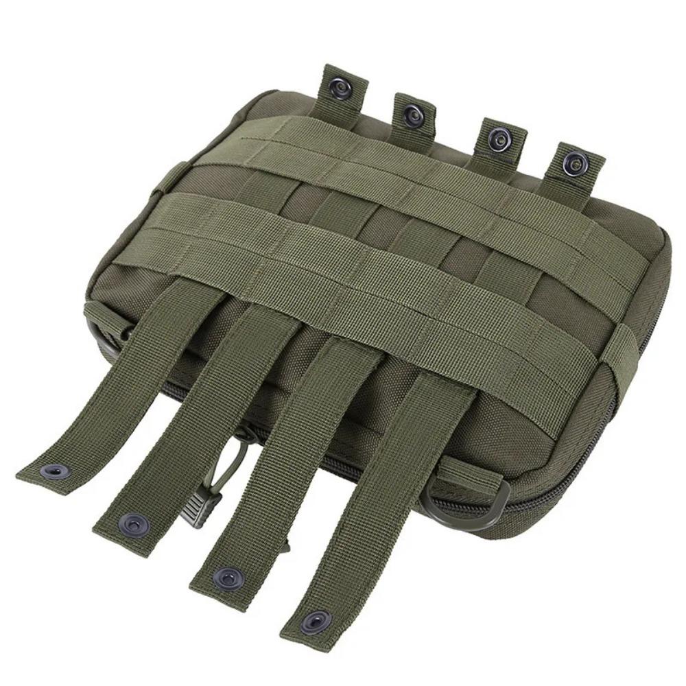 Tactical Molle Pouch Military Medical EDC EMT First Aid Bag Emergency Pack 1000D Nylon Hunting Hiking Belt Bags Waterproof