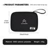 Travel Digital Charger Data Multi-Function USB Cable Storage Bag For Citroen C4 C3 C5 C1 C2 C6 VTS C4L DS3 DS4 DS5 Grand