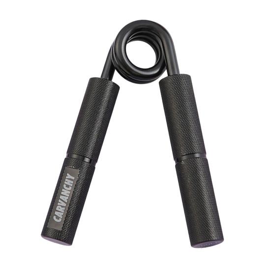 

Силовой тренажер с металлической рукояткой 50-300 фунтов для взрослых, силовой тренажер для запястья и предплечья чёрный