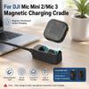 Mini Microphone Charging Base Magnetic Mic Charger Line for DJI Mic Mini 2/Mic 3
