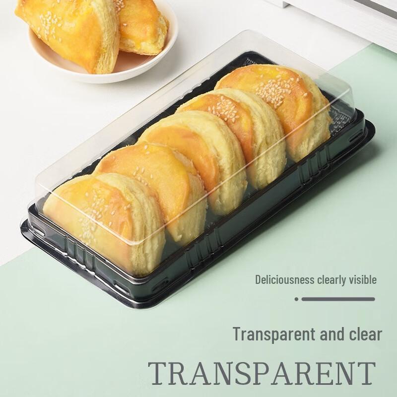 

Disposable Plastic Pastry Boxes