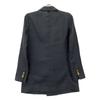 Theory Navy Gold Button Tailored Jacket Jacket O NavyUsed