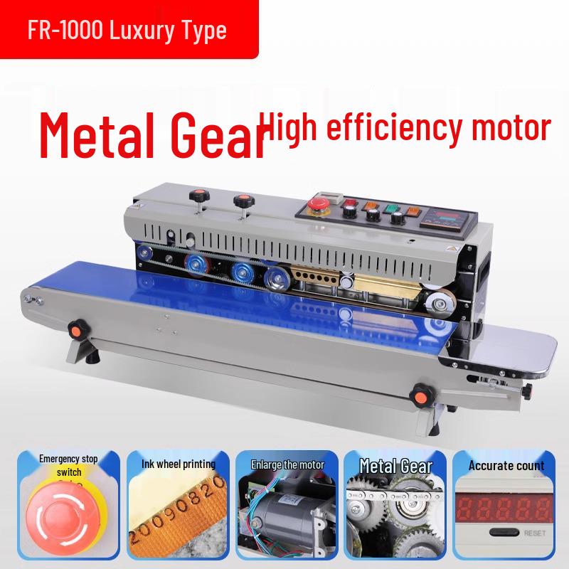 Oudeler Fully Automatic Food Bag Sealing Machine