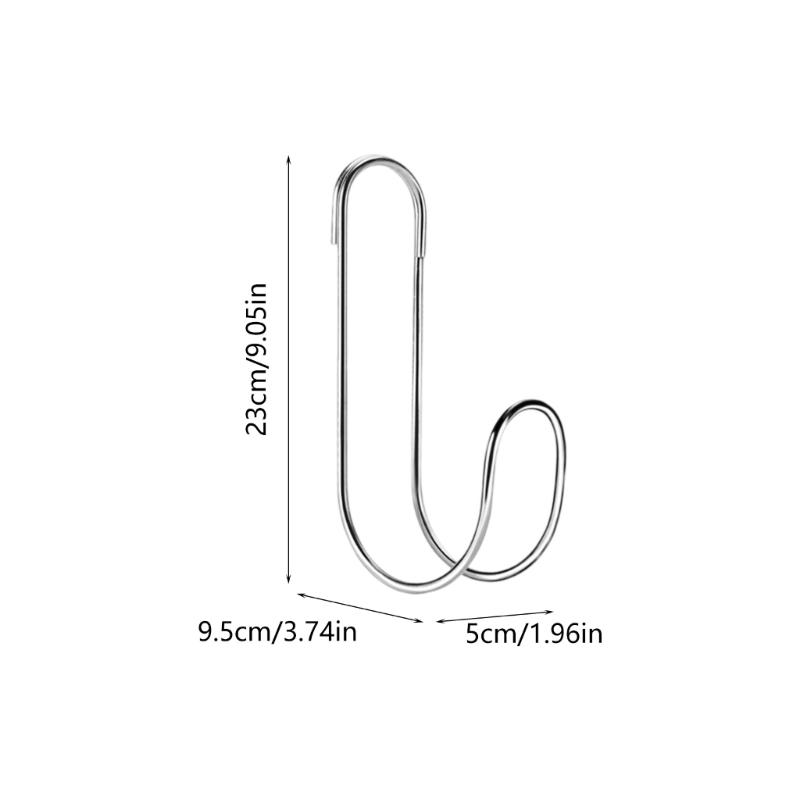 Sturdy Stainless Steel Hose Holder Wall Mounted Water Pipe Organizers for Garden Yard Garage
