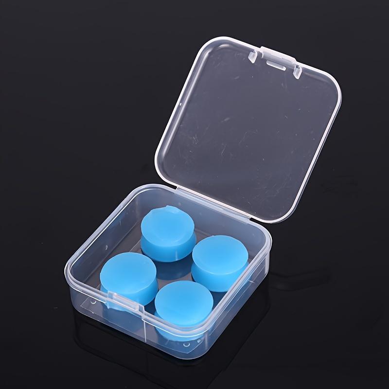 2/4/8pcs Moldable Silicone Putty Earplugs, Ear Plugs For Sleeping, Swimming, Waterproof, Travel, Commuting, Shapeable For Various Ear Sizes
