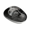 Stainless Steel Bedpan Easy To Clean Lidded Long-Lasting for Hospital