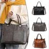 Top Handle Handbag Large Capacity Lightweight For Trips Traveling Hiking