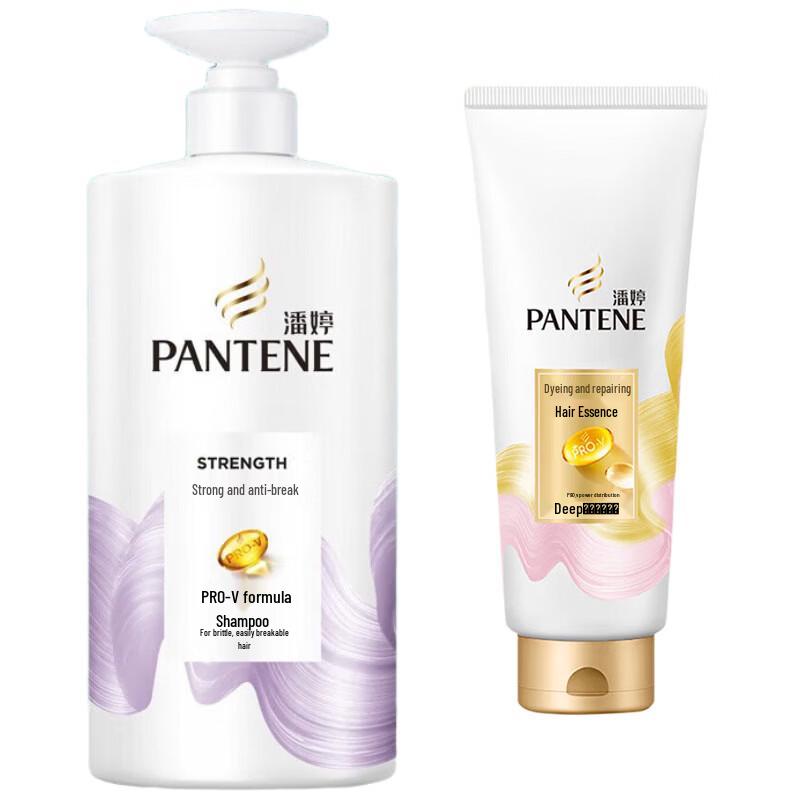 Pantene PRO-V Strong & Repair Shampoo & Conditioner Set