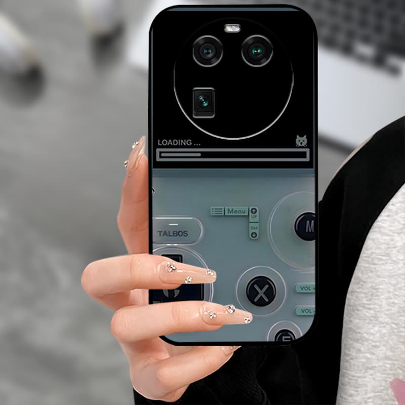 For OPPO Find X7 Ultra 5G Phone Case Fashion Silicone Back Cover For Oppo Find X 6 X6 Pro X7 Camera Protection Funda Coque Capas