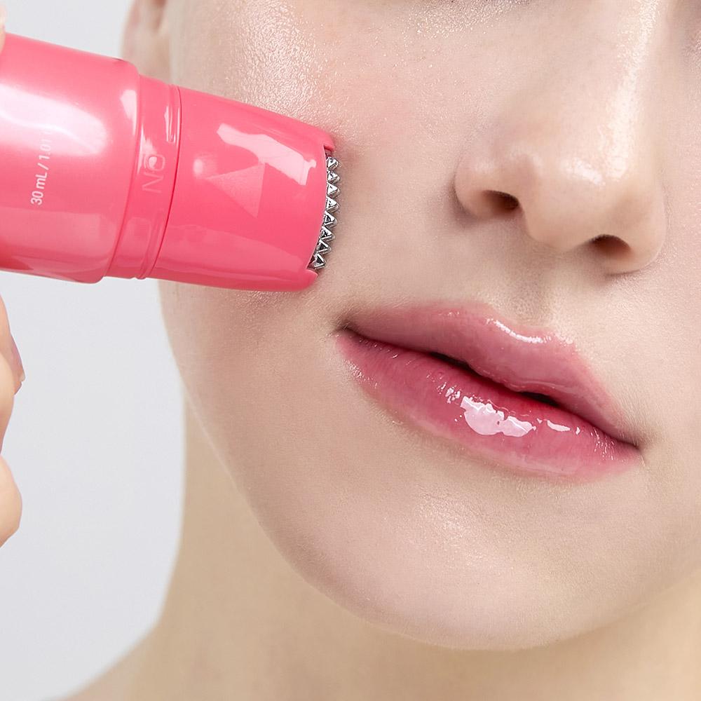 Meditherapy Filligio Pink Retinol Shot Serum – Volumising Care with 96-Shot Roller, Korean