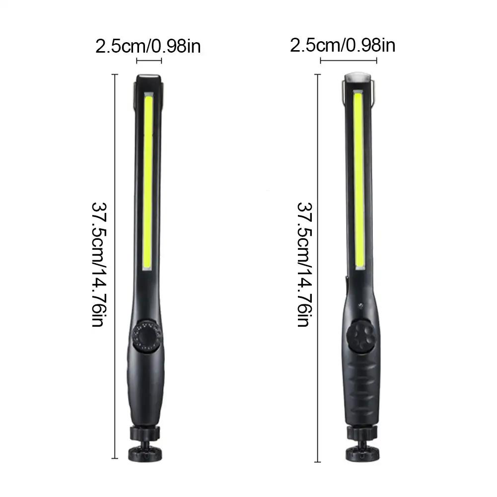 Car Detailing Tools Car Paint Finish Lamp Scan Swirl Magnetic Grip Multifunction Auto Repair COB Working Lights LED Searchlight
