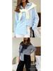 2026 Fall/Winter Women's Long-Sleeve Striped Cardigan Jacket