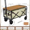 Portable Folding Outdoor Utility Cart