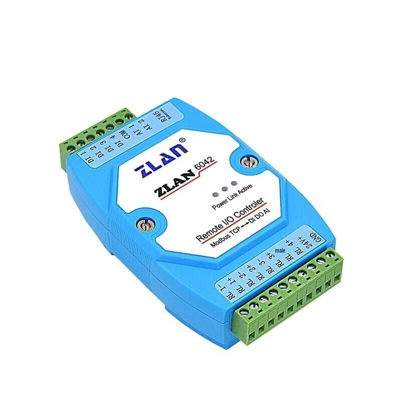 ZLAN Ethernet Remote IO Control Module