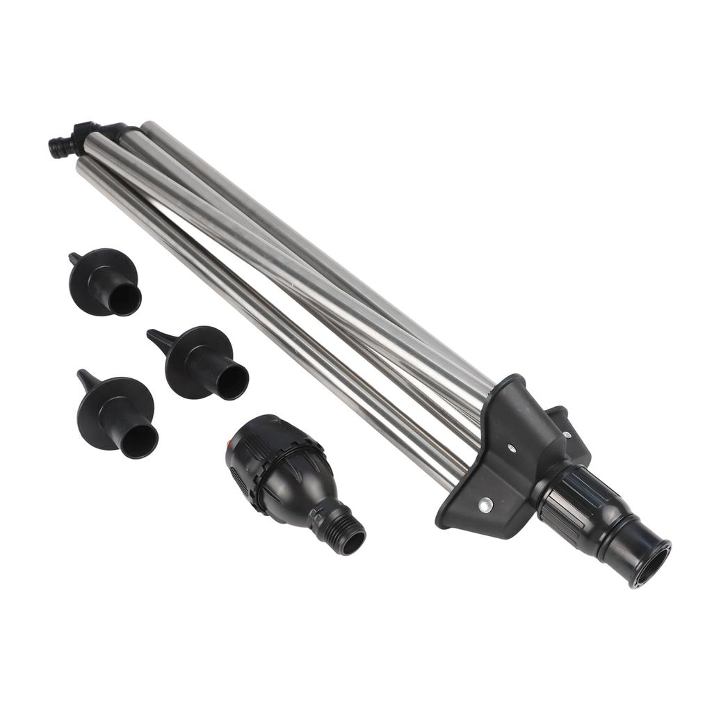 Adjustable Spraying Rotating Sprinkler 360 Degree Rotation Easy Installation Flexible Spray Distance Height-adjustable Tripod