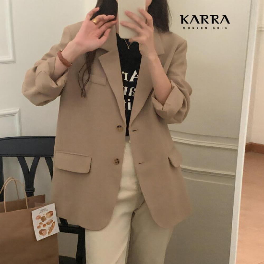 Karra Oversized Classic Jacket A4s0668