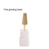 Nails Drill Bits Cuticle Electric Nails File and Ceramic Acrylic Gel Nails Bit Acrylic Nails Art, Carbide Cuticle Bit