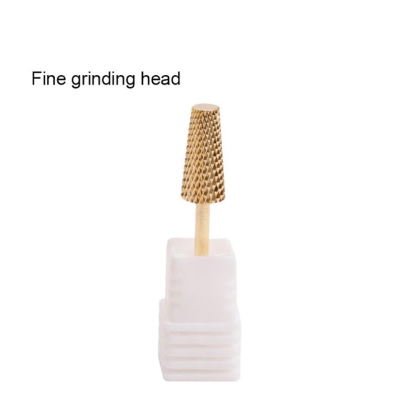 Nails Drill Bits Cuticle Electric Nails File and Ceramic Acrylic Gel Nails Bit Acrylic Nails Art, Carbide Cuticle Bit