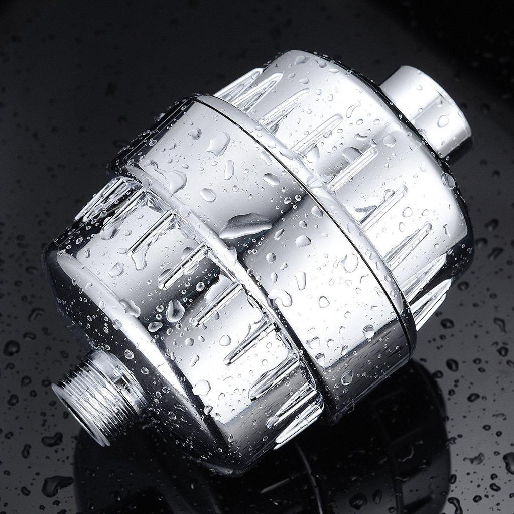 Premium Shower Filter Set: 10-15 Layers, 17-25 Levels, Water Purification Core for Enhanced Shower Experience