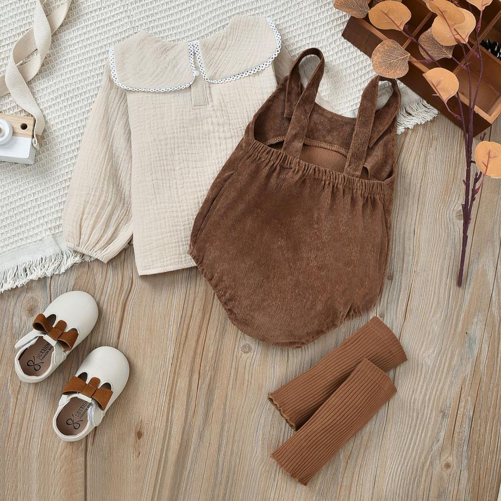 Baby Romper, Casual Minimalist Infant Bodysuit