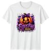 Spooky Season Halloween Pumpkin Unisexs TShirt Unisexs Tee Graphic Unisex