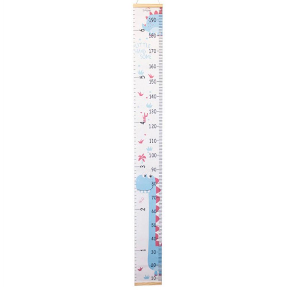

Greased Cloth Child Growth Chart Waterproof Decorative Replacement Household Preschool Height Measuring Ruler Tool