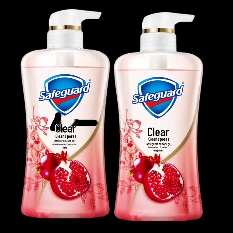 

Safeguard Rejuvenating Red Pomegranate Shower Gel (2 x 540ml)