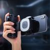 Wireless Shoot Photo Stick Stand Picture Helper With Rotatable Phone Holder And Rechargeable LED Light For Simple Use