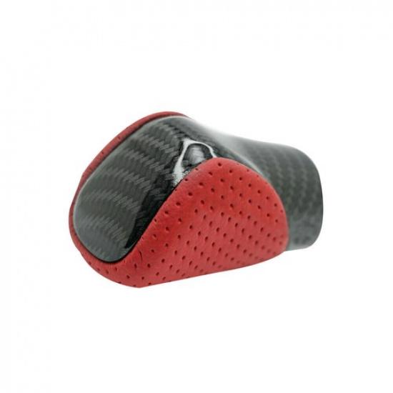 Red Carbon Fiber Gear Shift Knob Fits For Lexus IS250 IS300 IS350 NX200 NX300