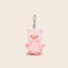Penguin Sheep Otter Bear Plush Keychain Stuffed Doll Backpack Pendant Kids Gift