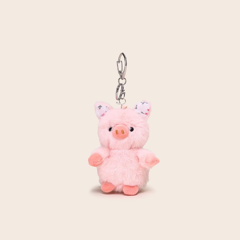 Penguin Sheep Otter Bear Plush Keychain Stuffed Doll Backpack Pendant Kids Gift