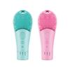 Portable Household Cleanser Rechargeable Electric Ultrasonic Vibration Silicone Cleanser Electric Facial Massager