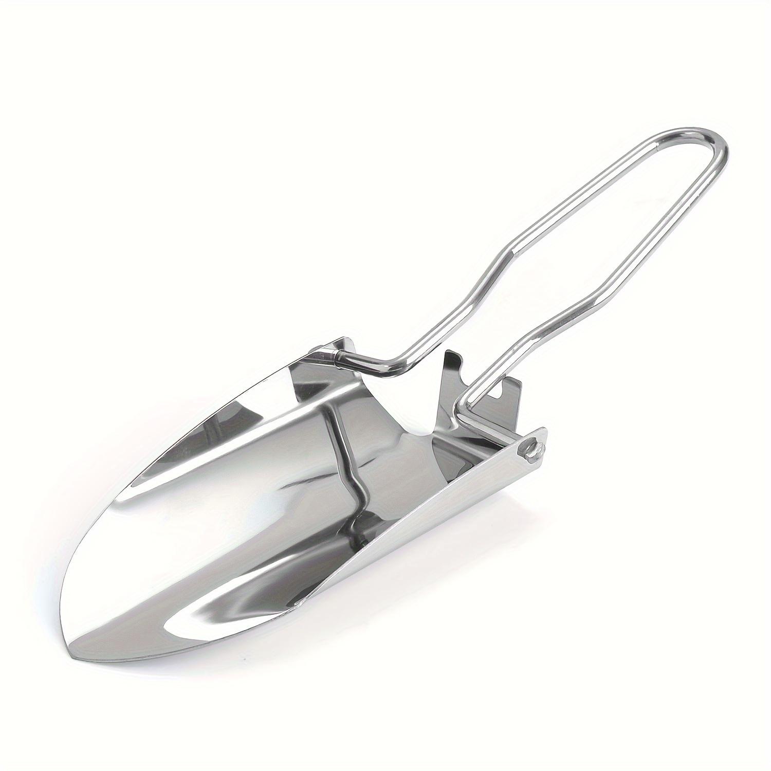 

Versatile Stainless Steel Folding Shovel - Portable, Durable & Multi-Use for Gardening, Camping & Outdoor Adventures