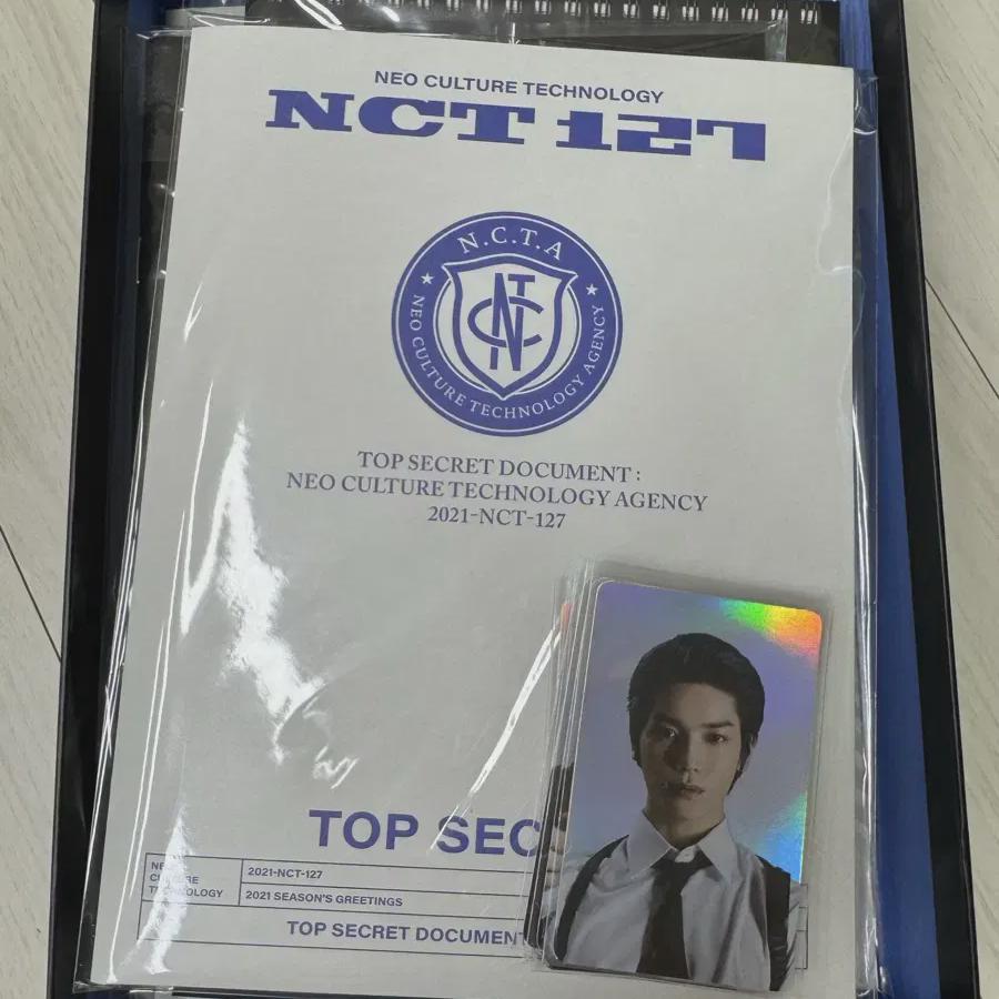 

NCT 127 Приветствие к сезону 2021 Все компоненты включены