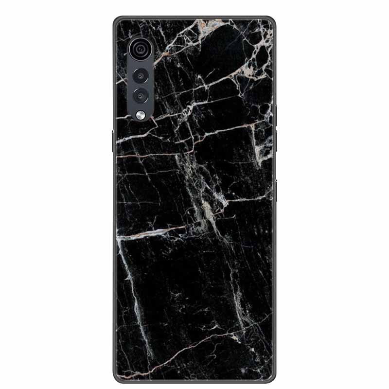 For LG Velvet Case 2Pro Fashion Soft TPU Silicone Cartoon Cat Phone Cover For LG Velvet 5G Back Cases Funda Bumper Protect Coque