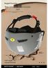 Unisex All-Season Electric Scooter & Motorcycle Helmet with Summer Sun Protection