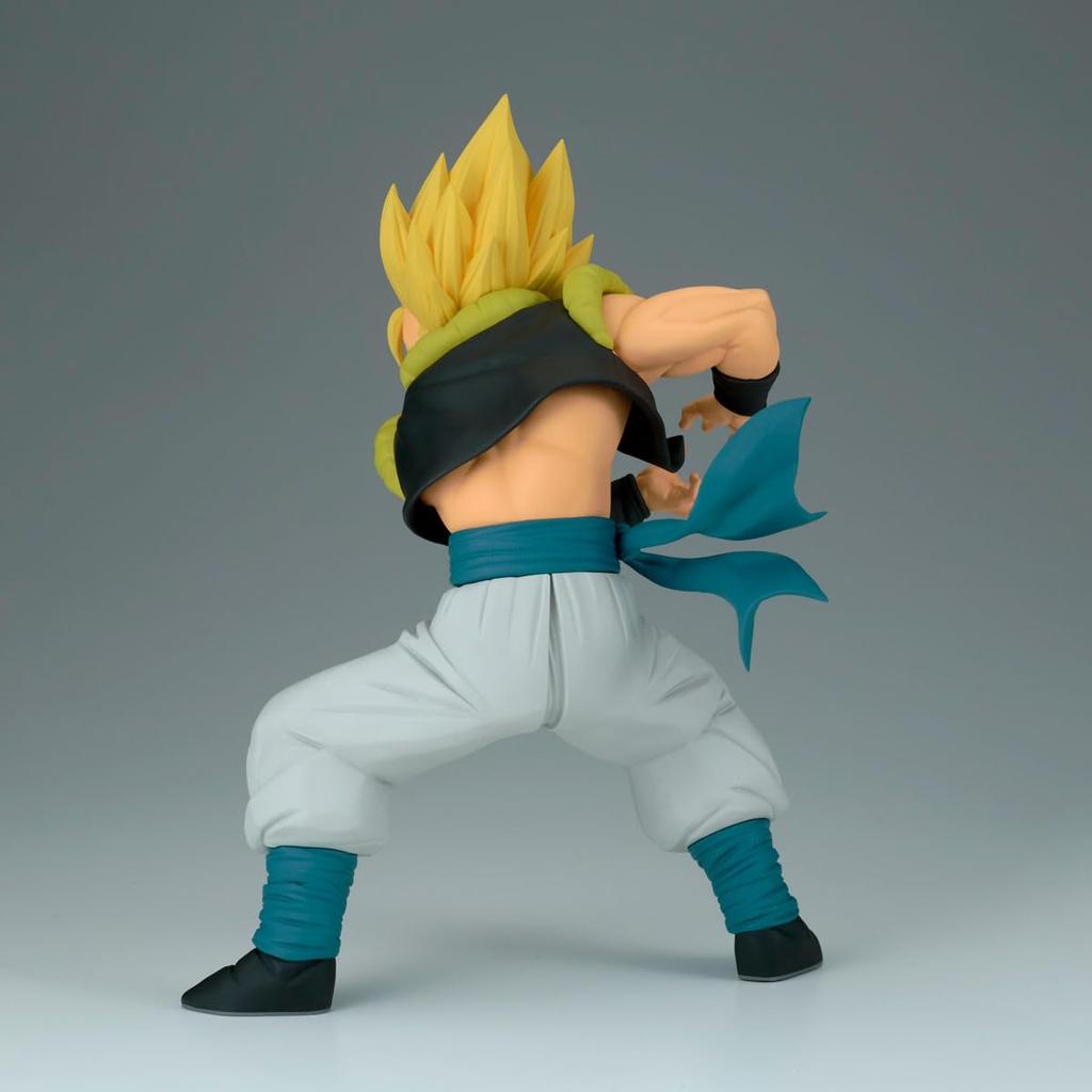 BANPRESTO Gogeta Dragon Ball Super Grandist Action Figure, 20cm, Multicolor, Collectible Figure, Perfect for Anime Fans, BP29521P