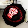 Club Atletico  Umbrella Folding umbrella, automatic umbrella 8-Frame for Travel, camping Use Gift for Halloween Christmas