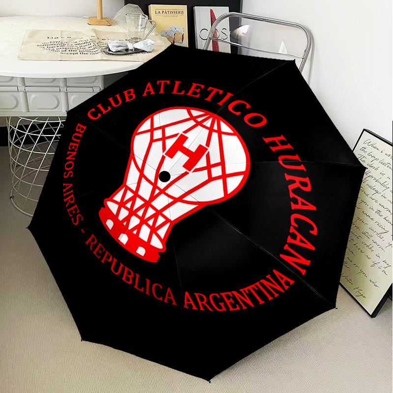 Club Atletico Umbrella Folding umbrella, automatic umbrella 8-Frame for Travel, camping Use Gift for Halloween Christmas