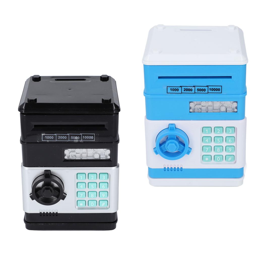 Elektronische Geld-Spardose Kinder Cartoon Mini Bargeld Münze Sparen Bank Spielzeug mit Passwort L