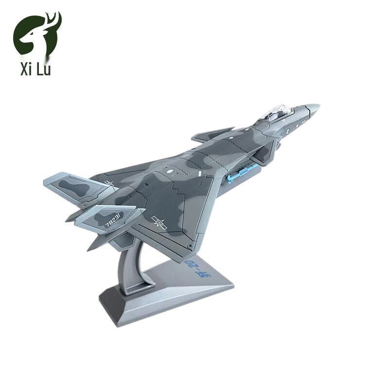 Xi Lu J-20 Fighter Jet Model