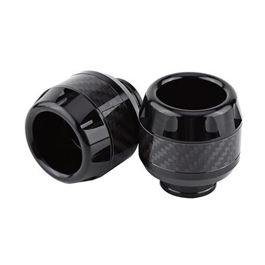 

New 1x Universal Motorcycle Front Fork Frame Slider Anti Crash Falling Protector Kit