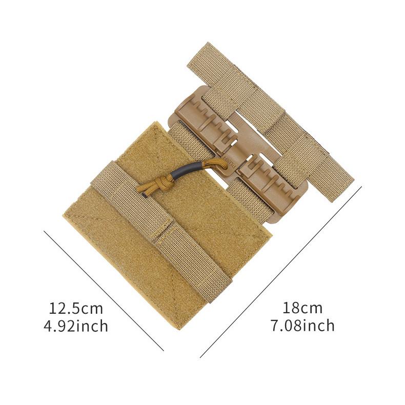 Tactical Vest Universal, Quick-release Buckle Multi-functional Breathable Vest Field Military Fan Equipment