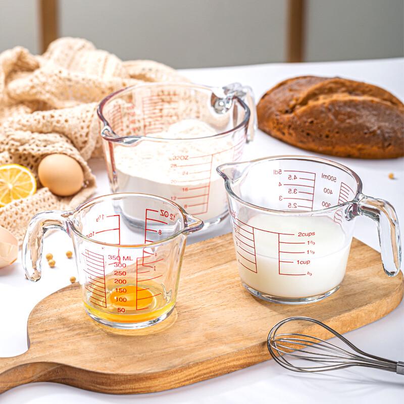 Glass Measuring Cup with Handle