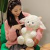 Soft and Comfortable Lamb Cartoon Plush Toy Cute Doll Throw Pillow Doll Girl Children Gift Machine Doll